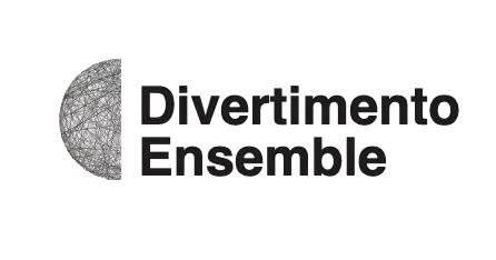 Divertimento logo black and white
