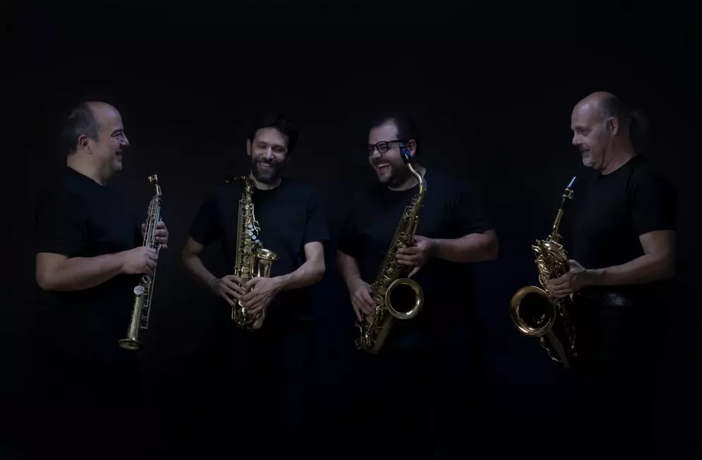Sidera Saxophone Quartet - Mixtur 2024
