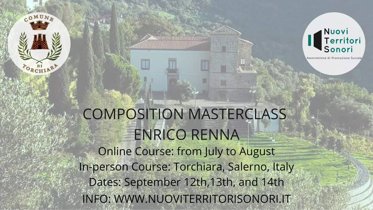 Composition Masterclass Enrico Renna