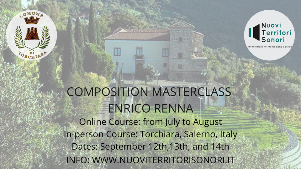 Composition Masterclass Enrico Renna